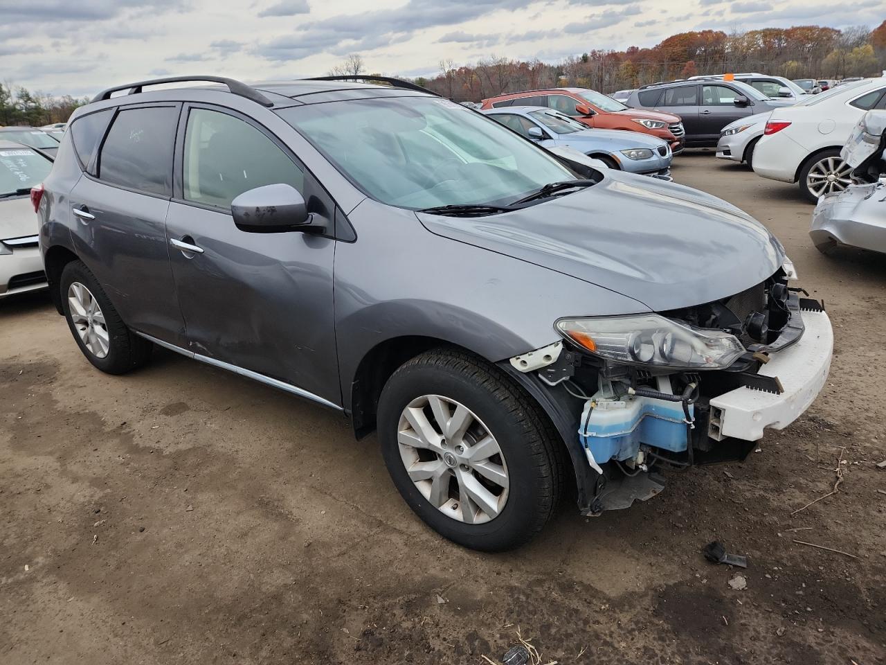 2014 NISSAN MURANO