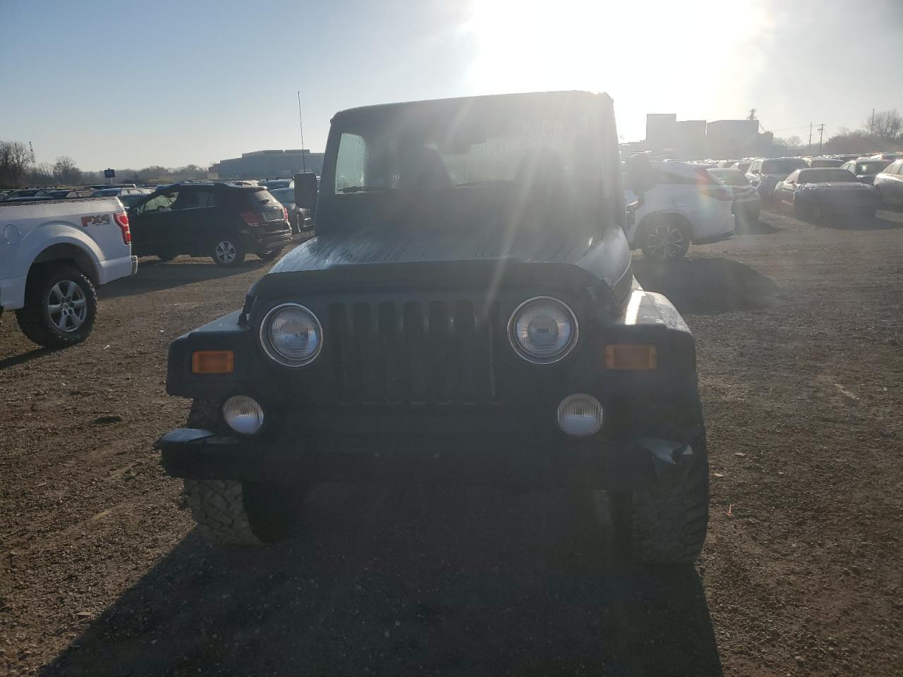 2000 JEEP WRANGLER
