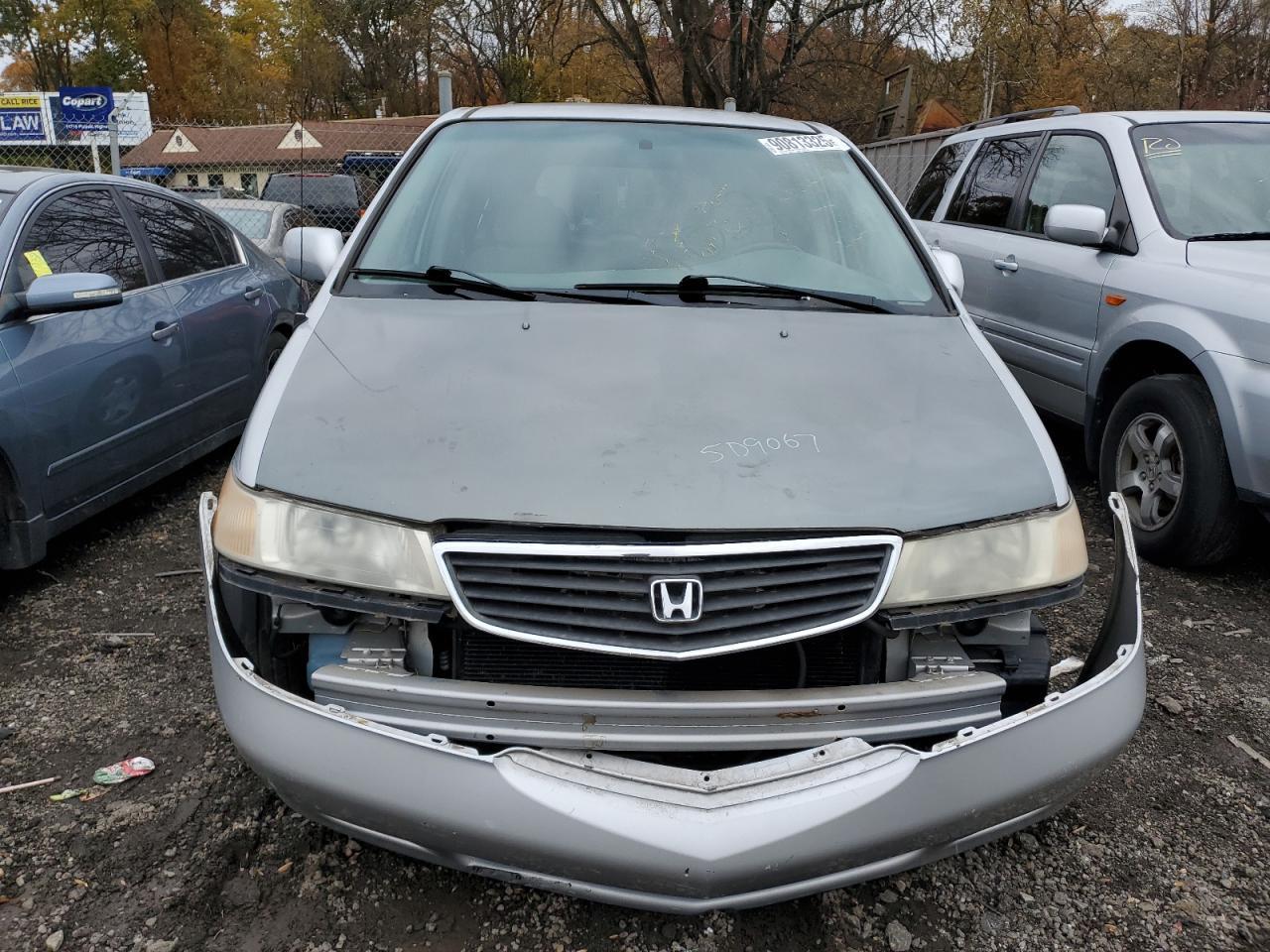 2001 HONDA ODYSSEY