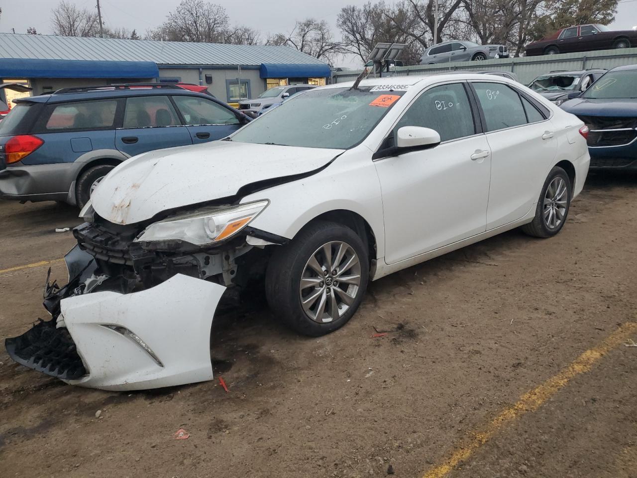 2017 TOYOTA CAMRY