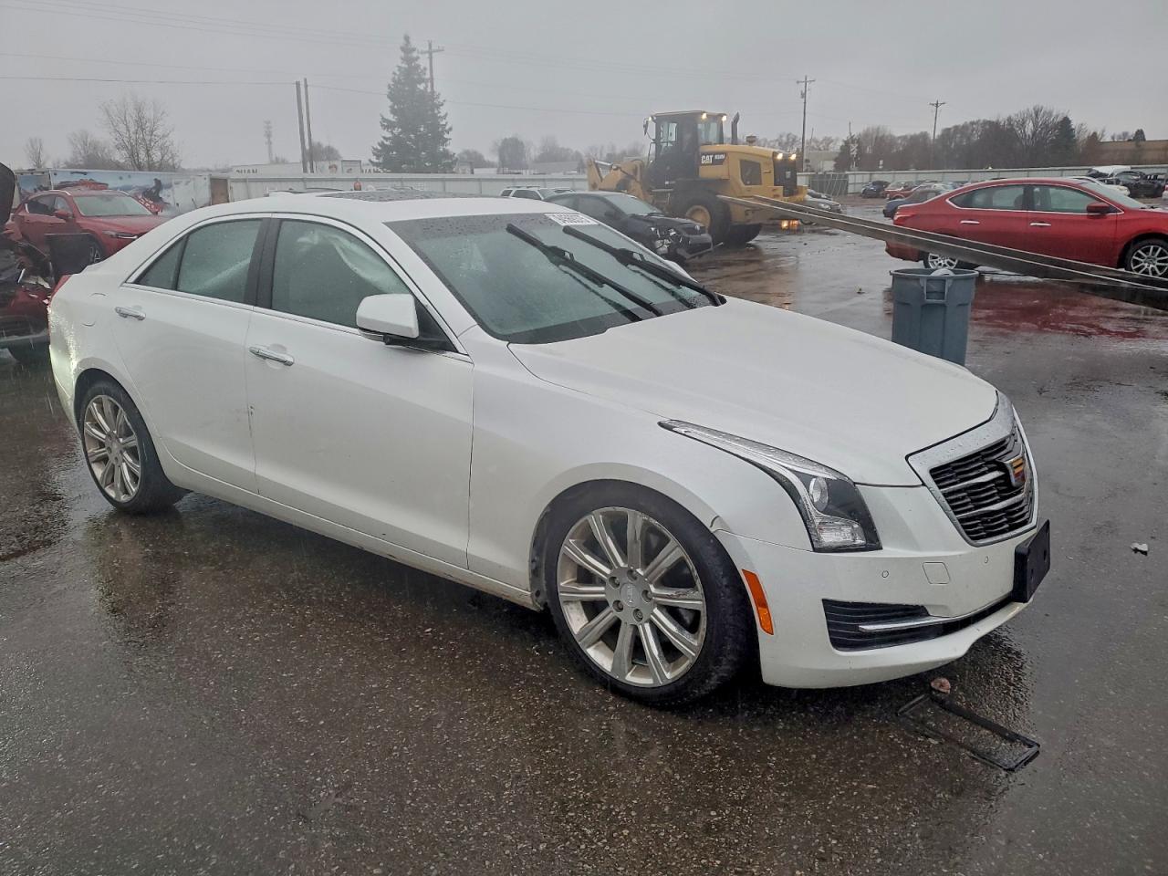 2017 CADILLAC ATS