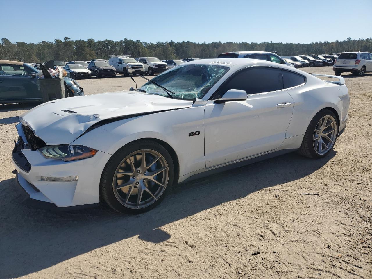 2019 FORD MUSTANG