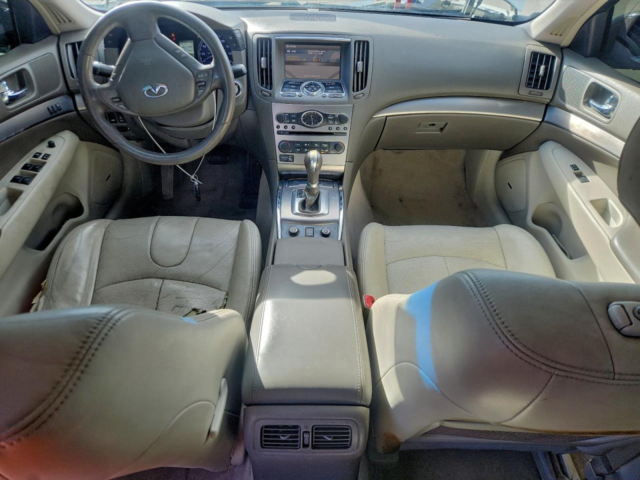 2012 INFINITI G37