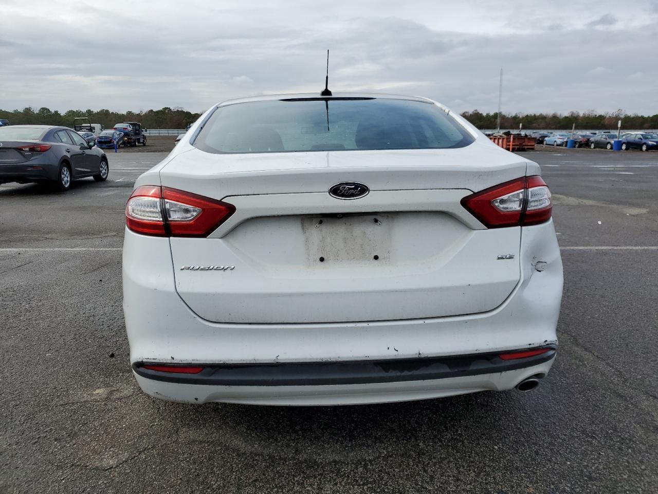 2015 FORD FUSION