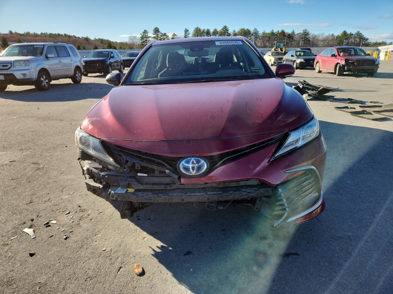 2022 TOYOTA CAMRY