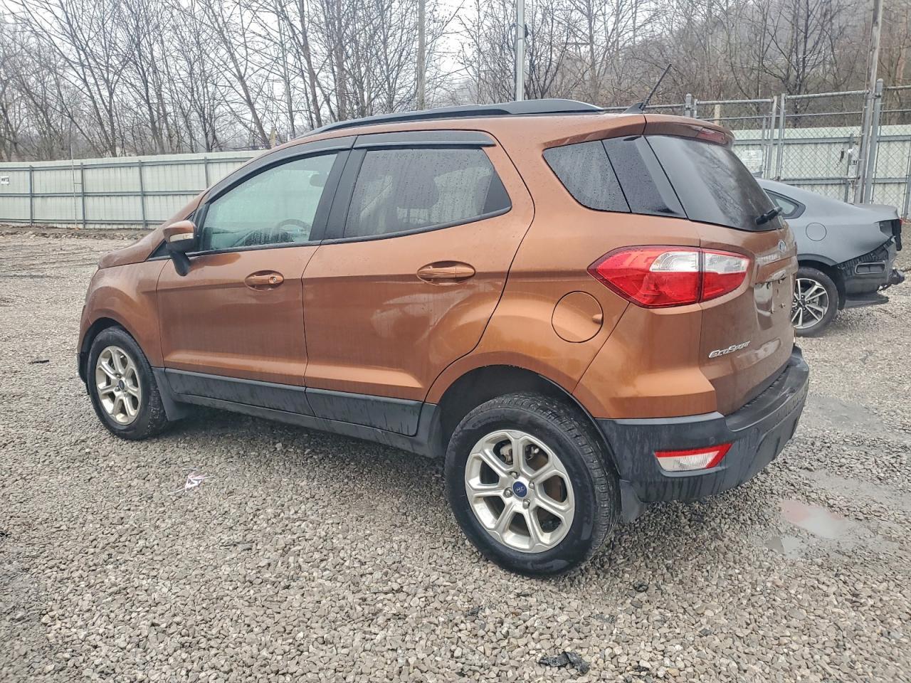 2019 FORD EcoSport