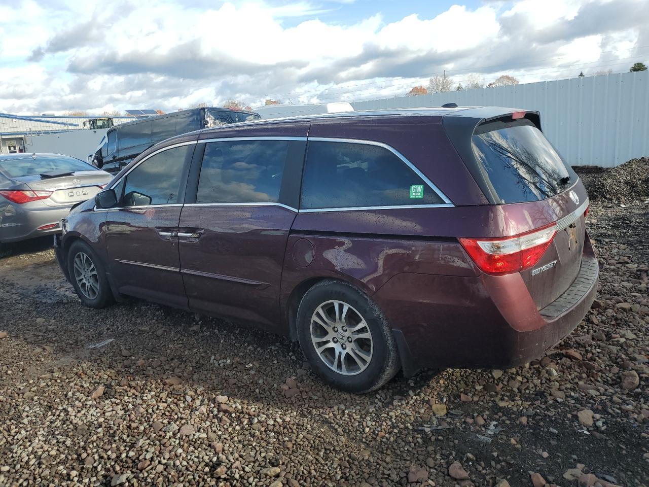 2011 HONDA ODYSSEY