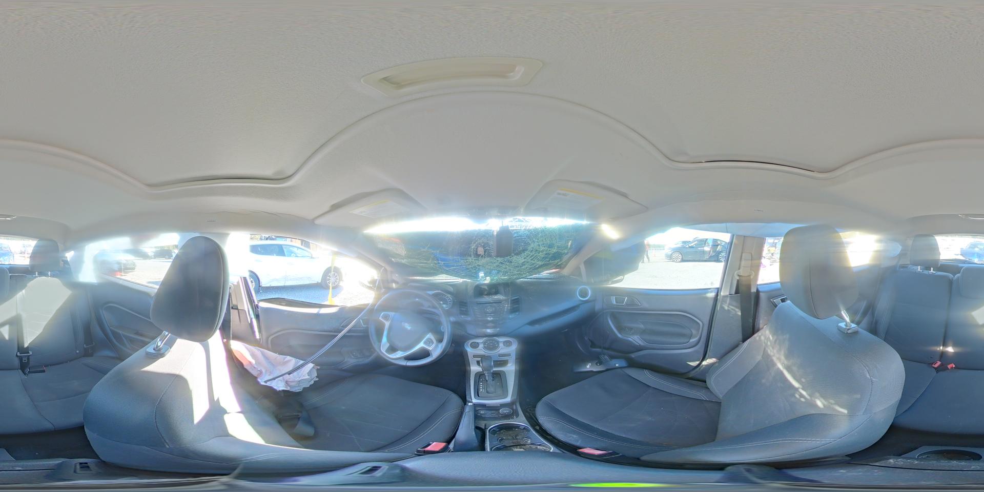2016 FORD Fiesta