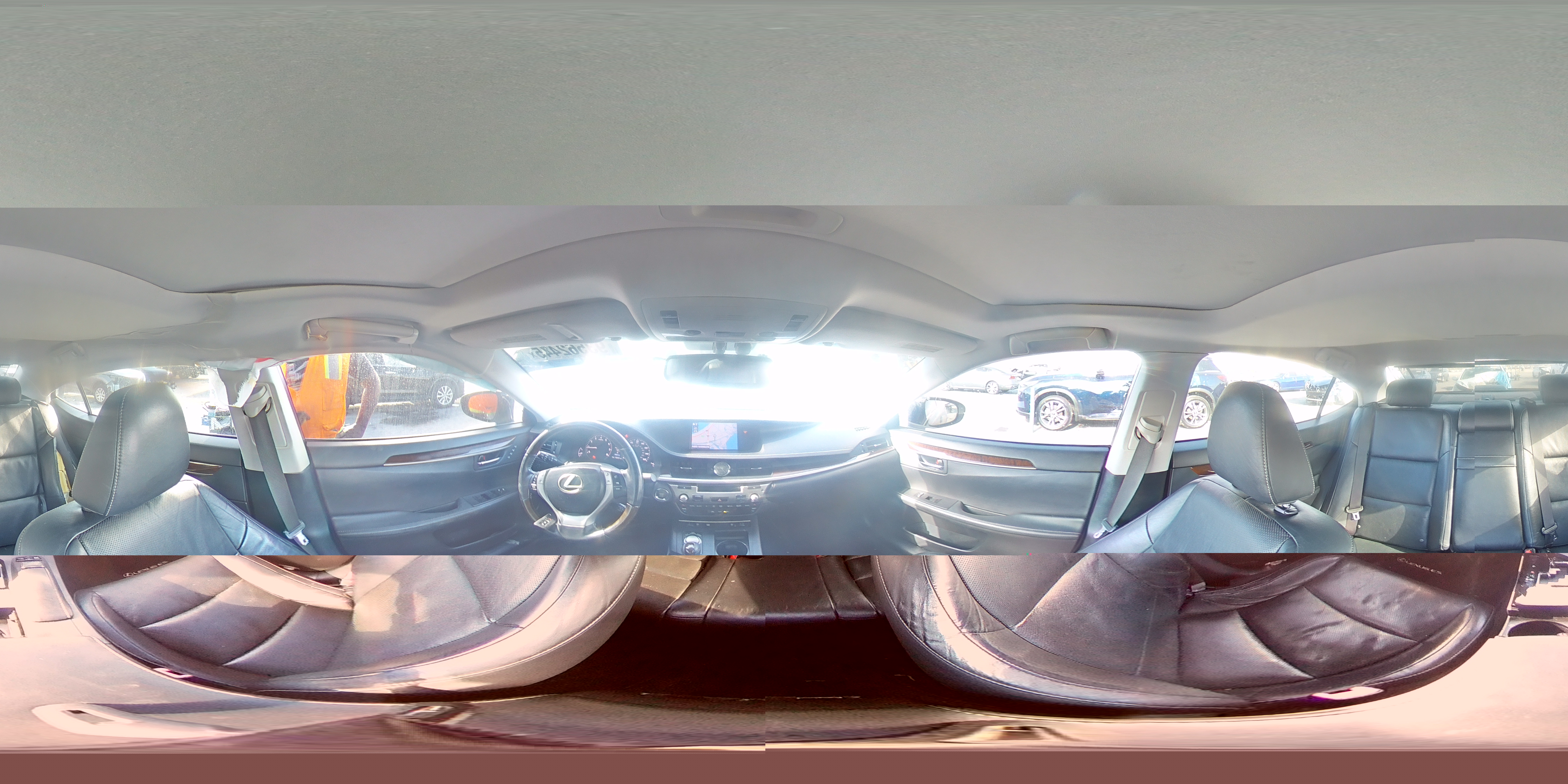 2014 LEXUS ES 350