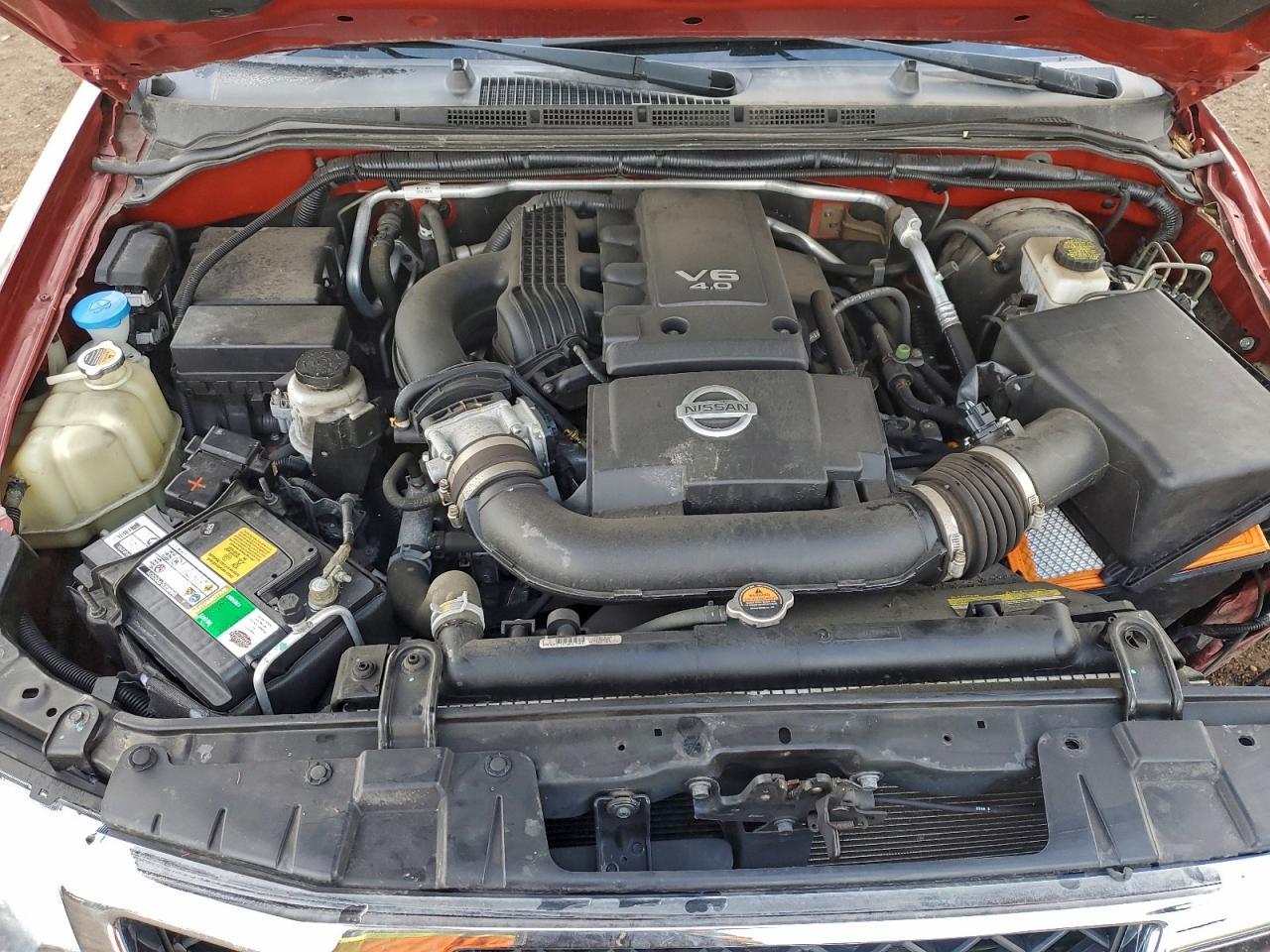 2019 NISSAN Frontier