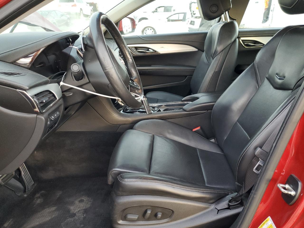 2014 CADILLAC ATS