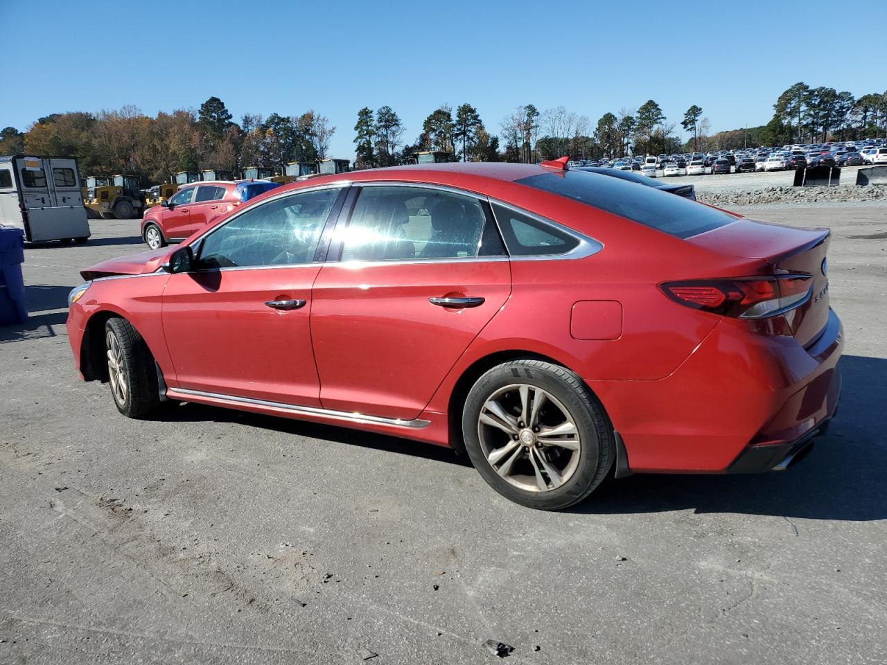 2019 HYUNDAI SONATA