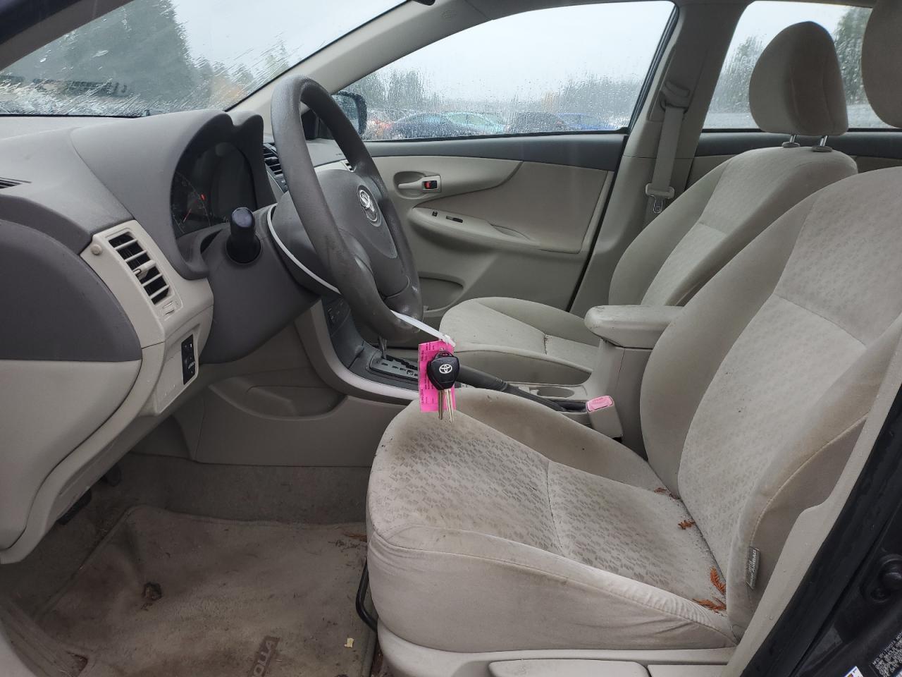 2009 TOYOTA COROLLA