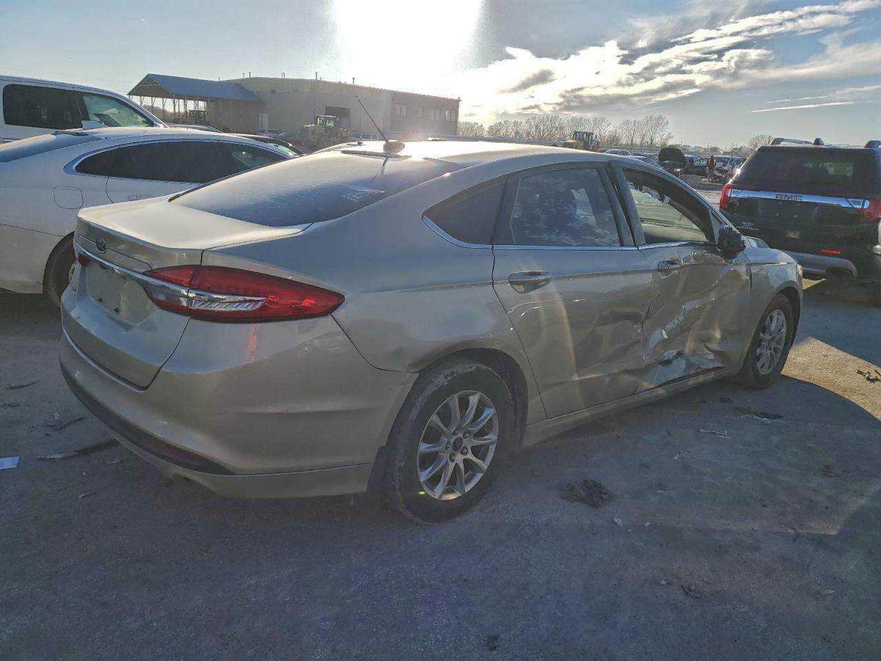 2017 FORD FUSION