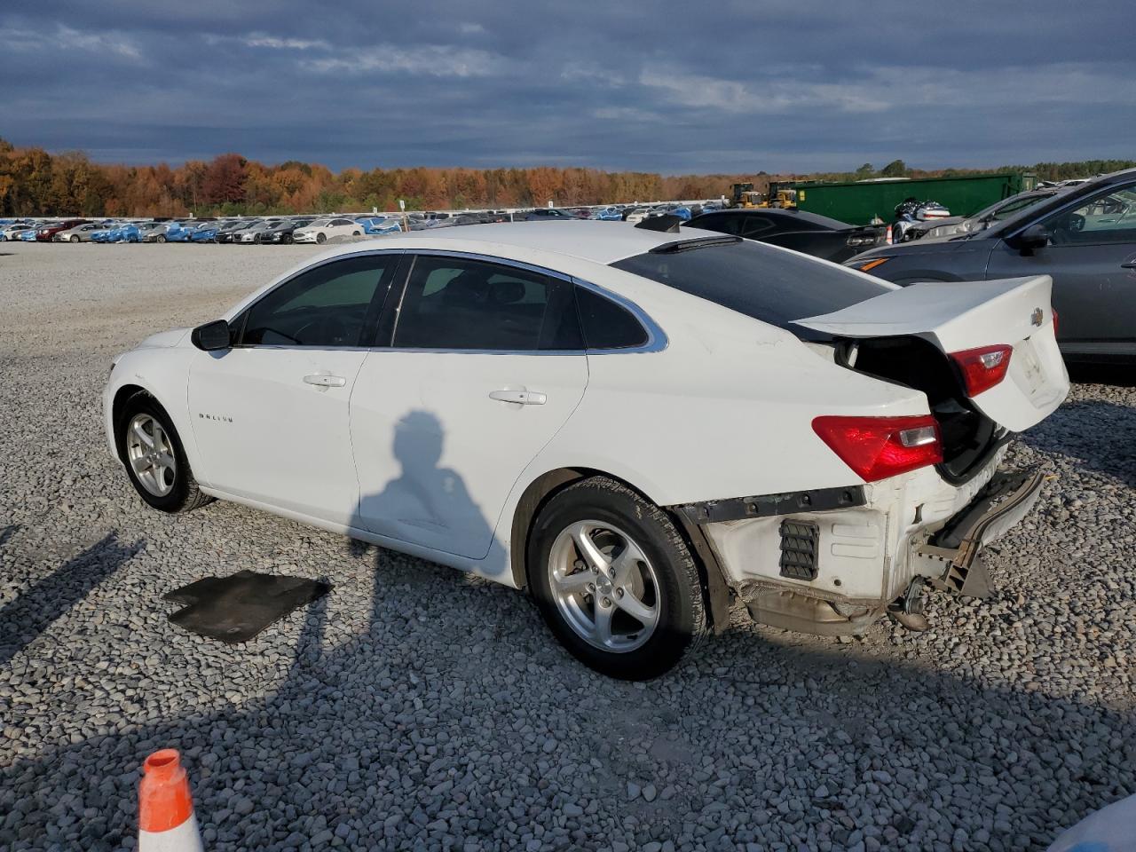 2017 CHEVROLET MALIBU