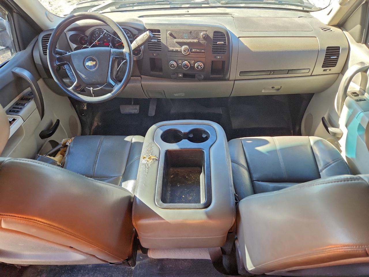 2011 CHEVROLET Silverado 2500