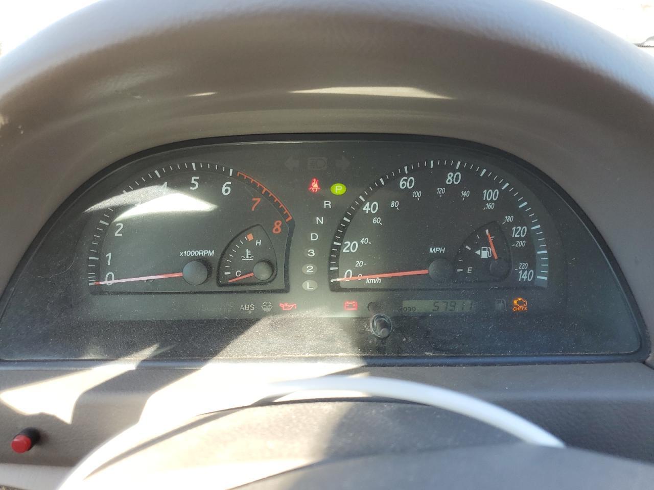2003 TOYOTA CAMRY