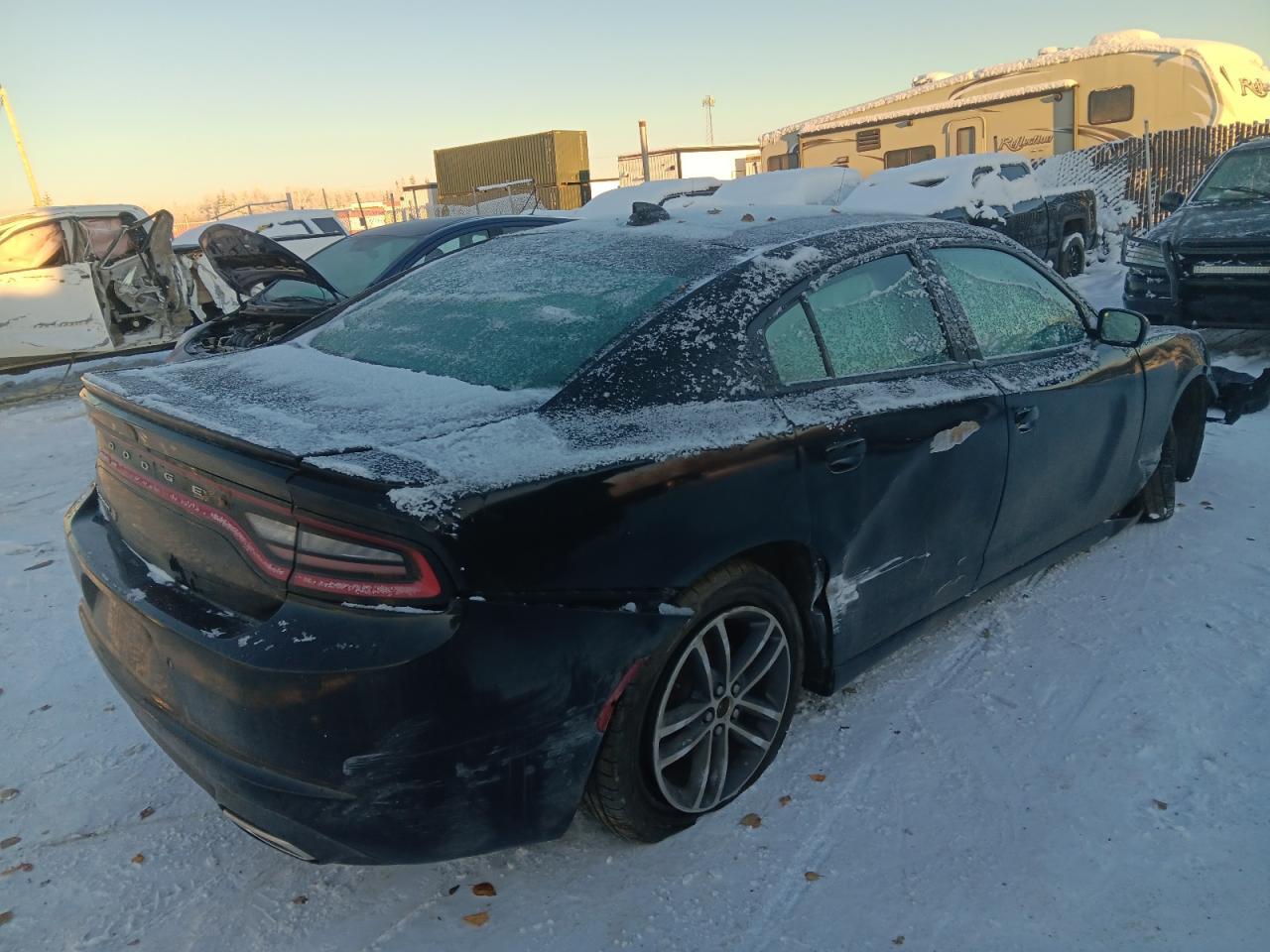 2019 DODGE CHARGER