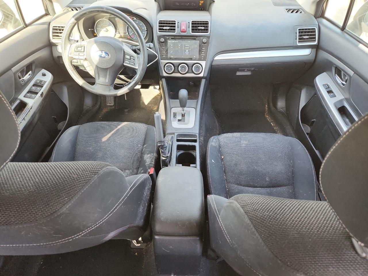 2015 SUBARU XV Crosstrek