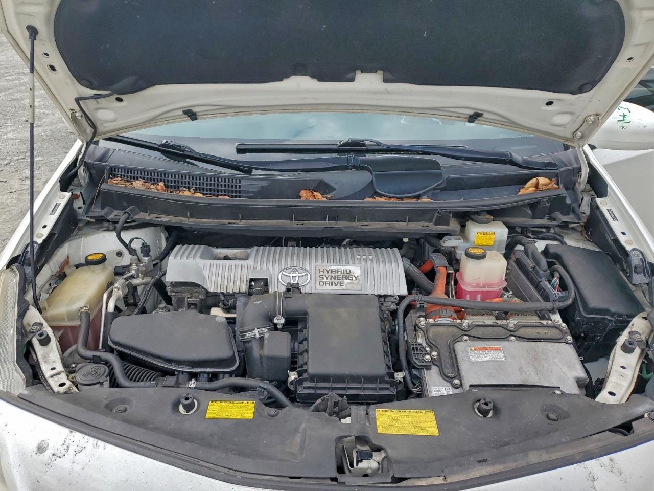 2012 TOYOTA PRIUS V