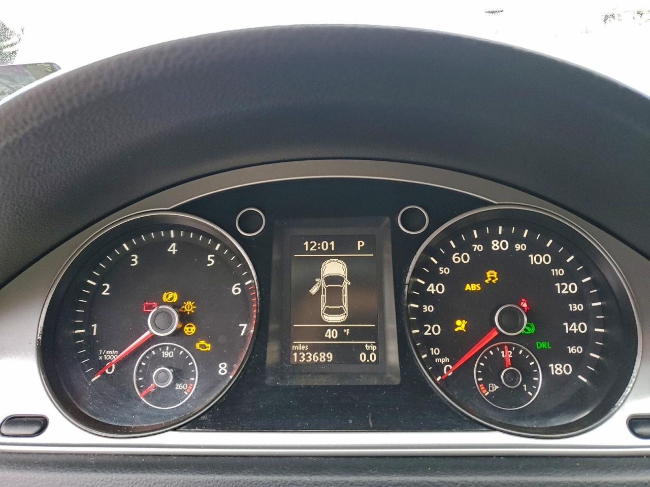 2012 VOLKSWAGEN CC