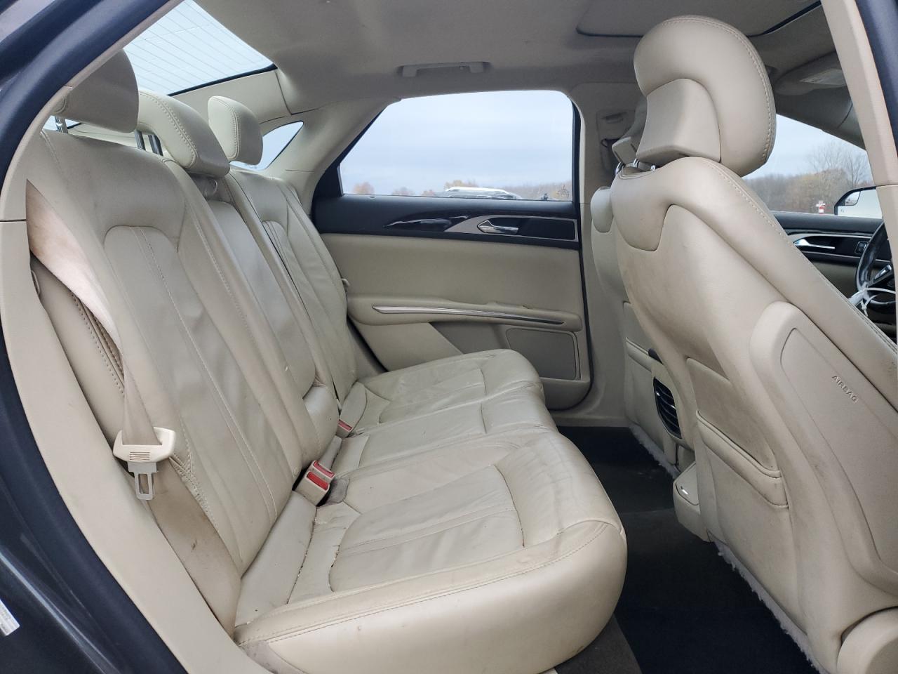 2015 LINCOLN MKZ