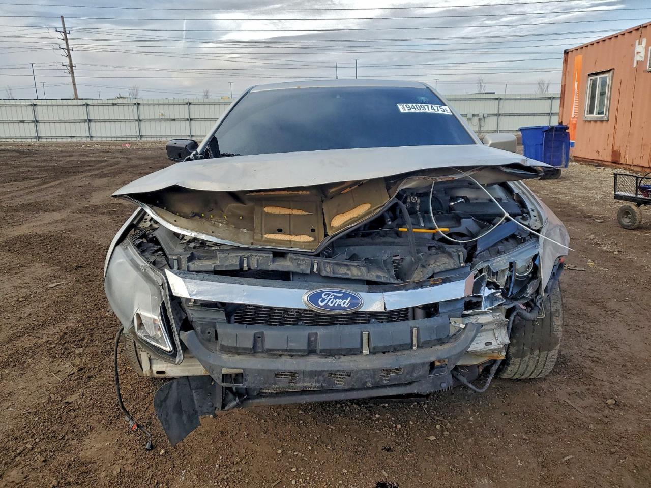 2010 FORD FUSION