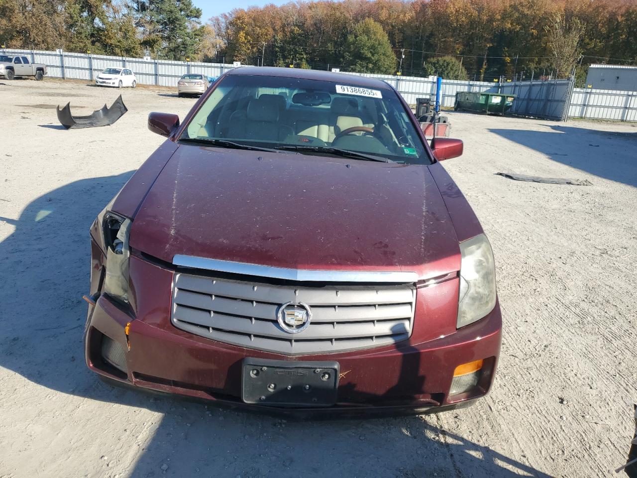 2003 CADILLAC CTS