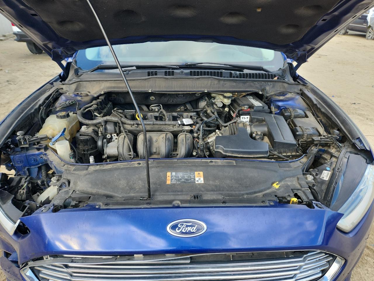 2013 FORD FUSION
