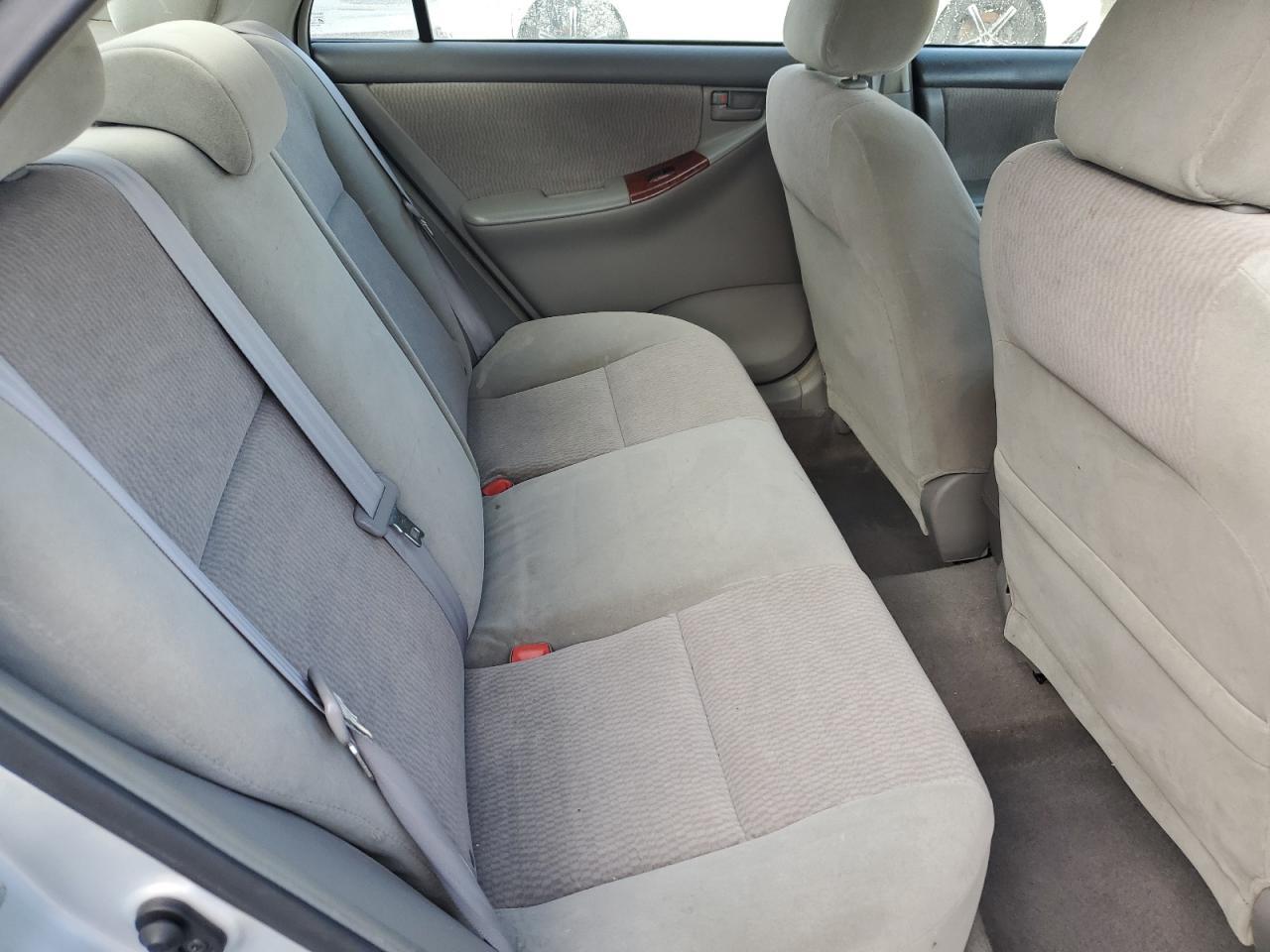 2007 TOYOTA COROLLA