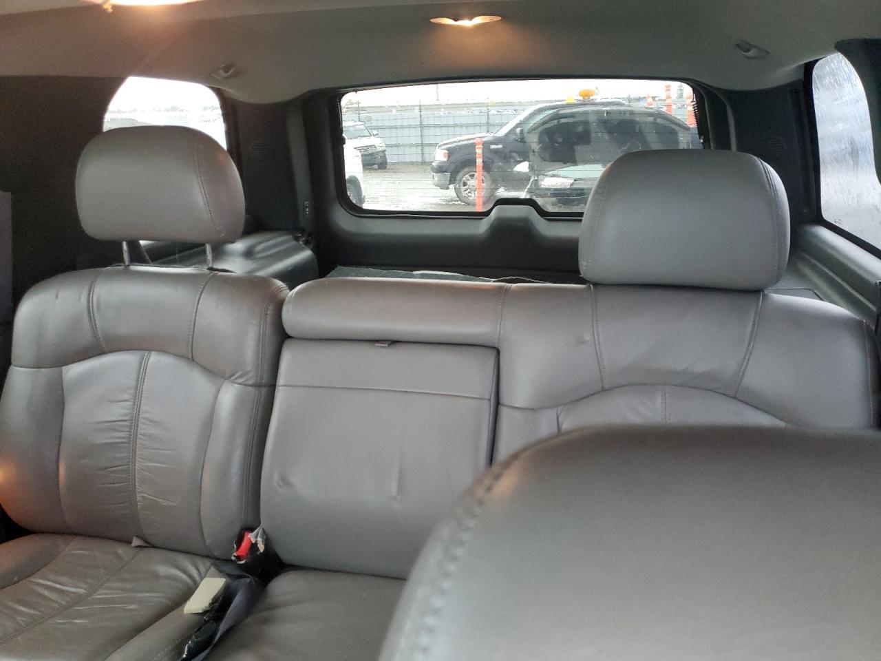 2001 CHEVROLET Tahoe