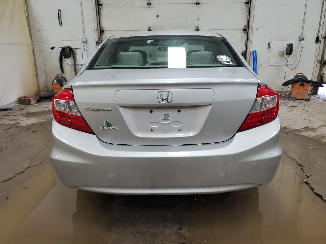 2012 HONDA CIVIC