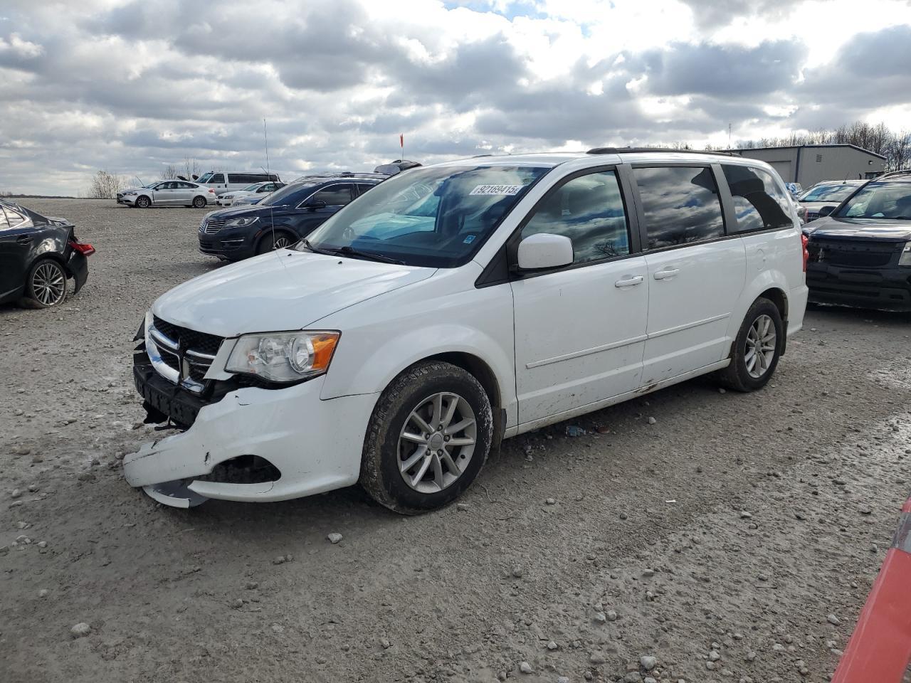 2014 DODGE GRAND CARAVAN