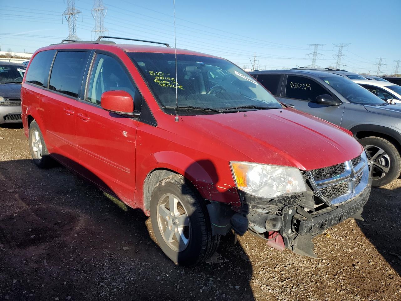 2012 DODGE GRAND CARAVAN