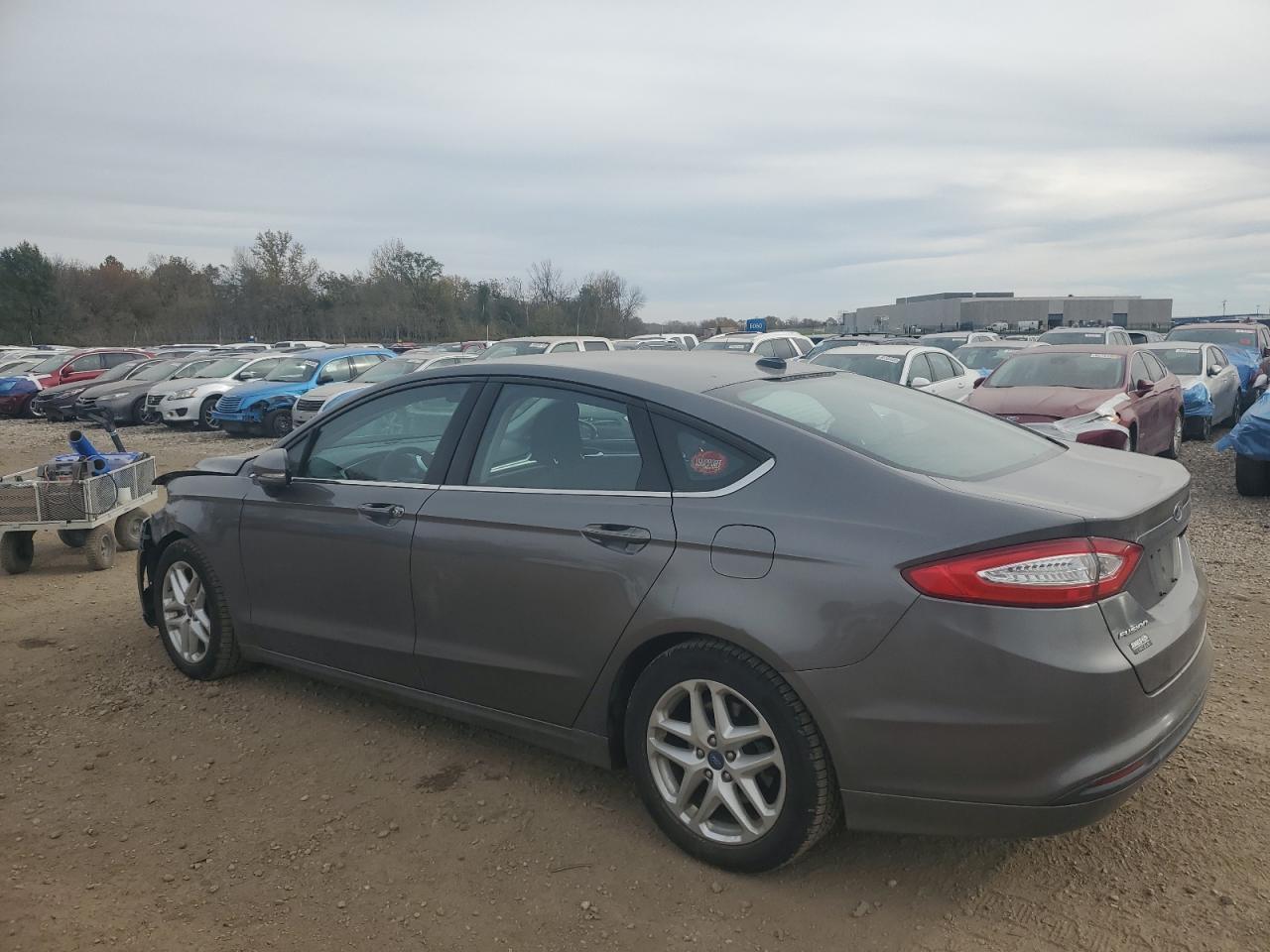 2013 FORD FUSION