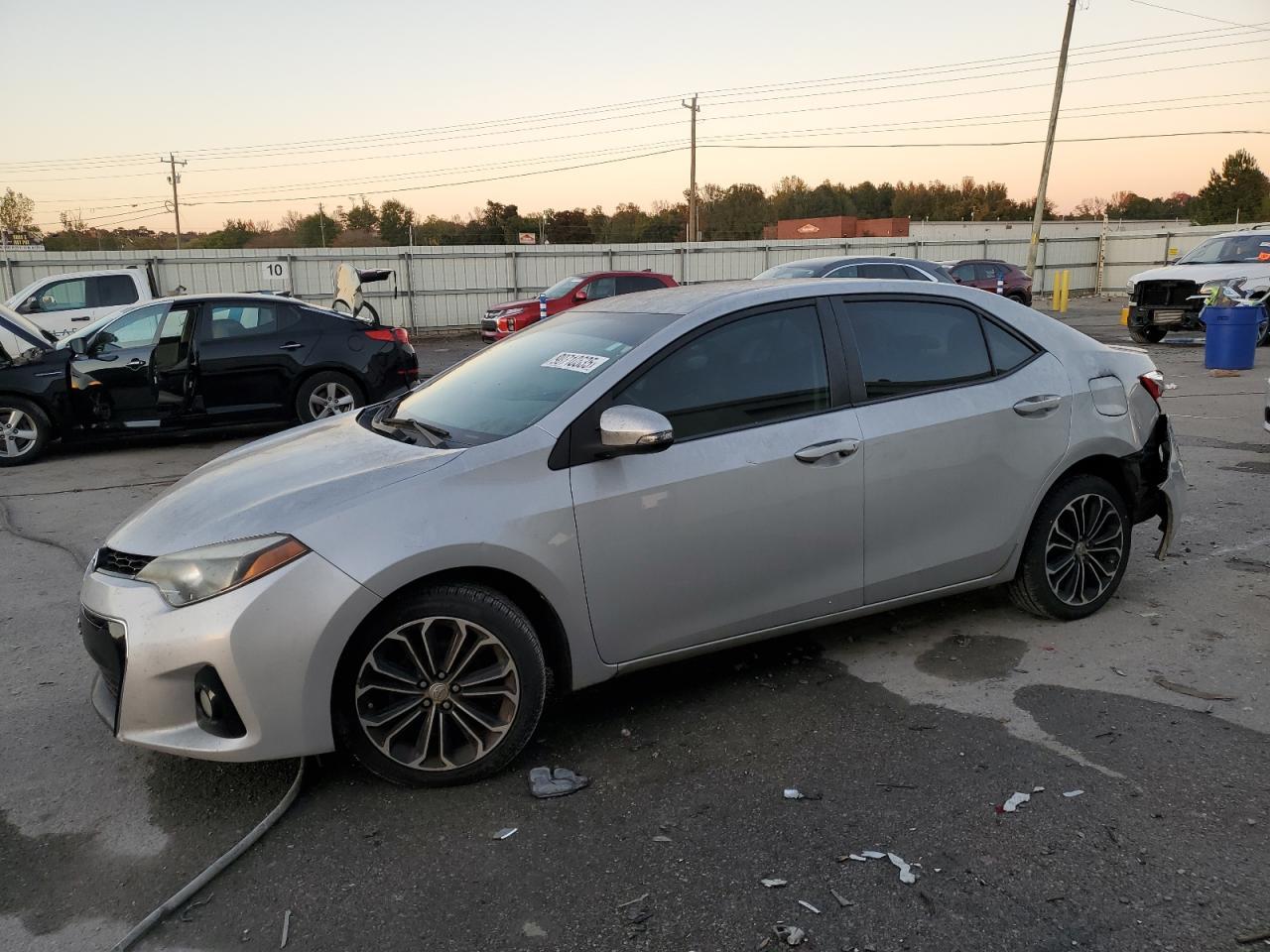 2014 TOYOTA COROLLA