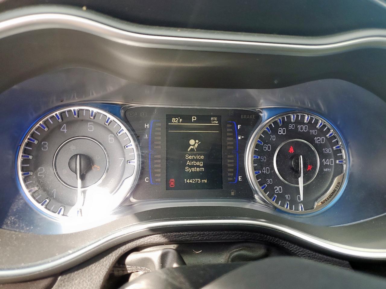 2017 CHRYSLER 200