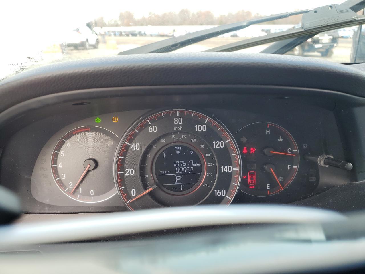2017 HONDA ACCORD