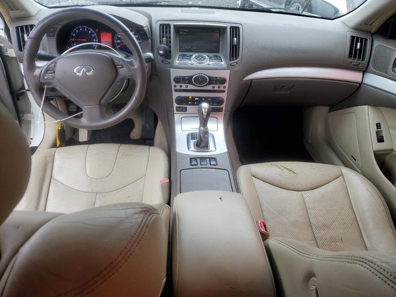 2008 INFINITI G37