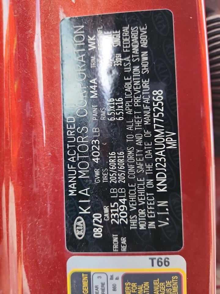 2021 KIA SOUL