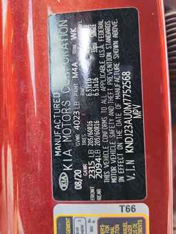 2021 KIA SOUL