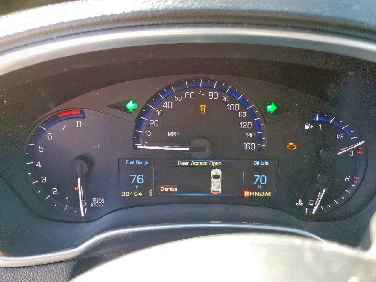 2014 CADILLAC SRX