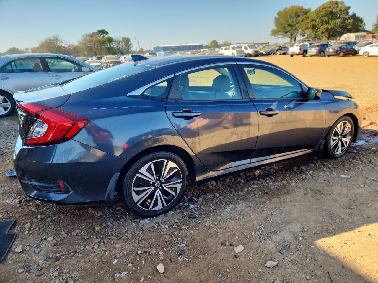 2017 HONDA CIVIC