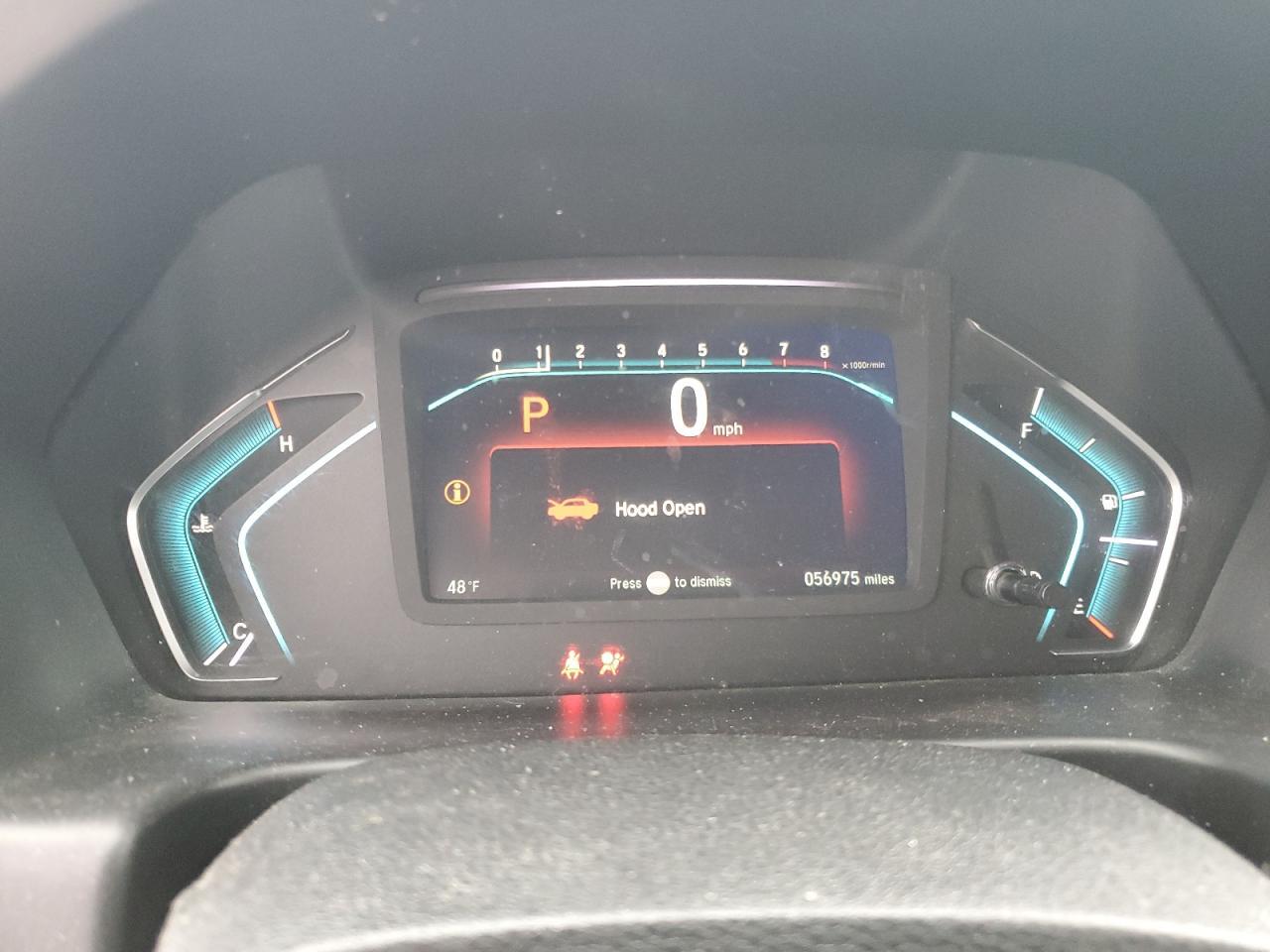 2018 HONDA ODYSSEY