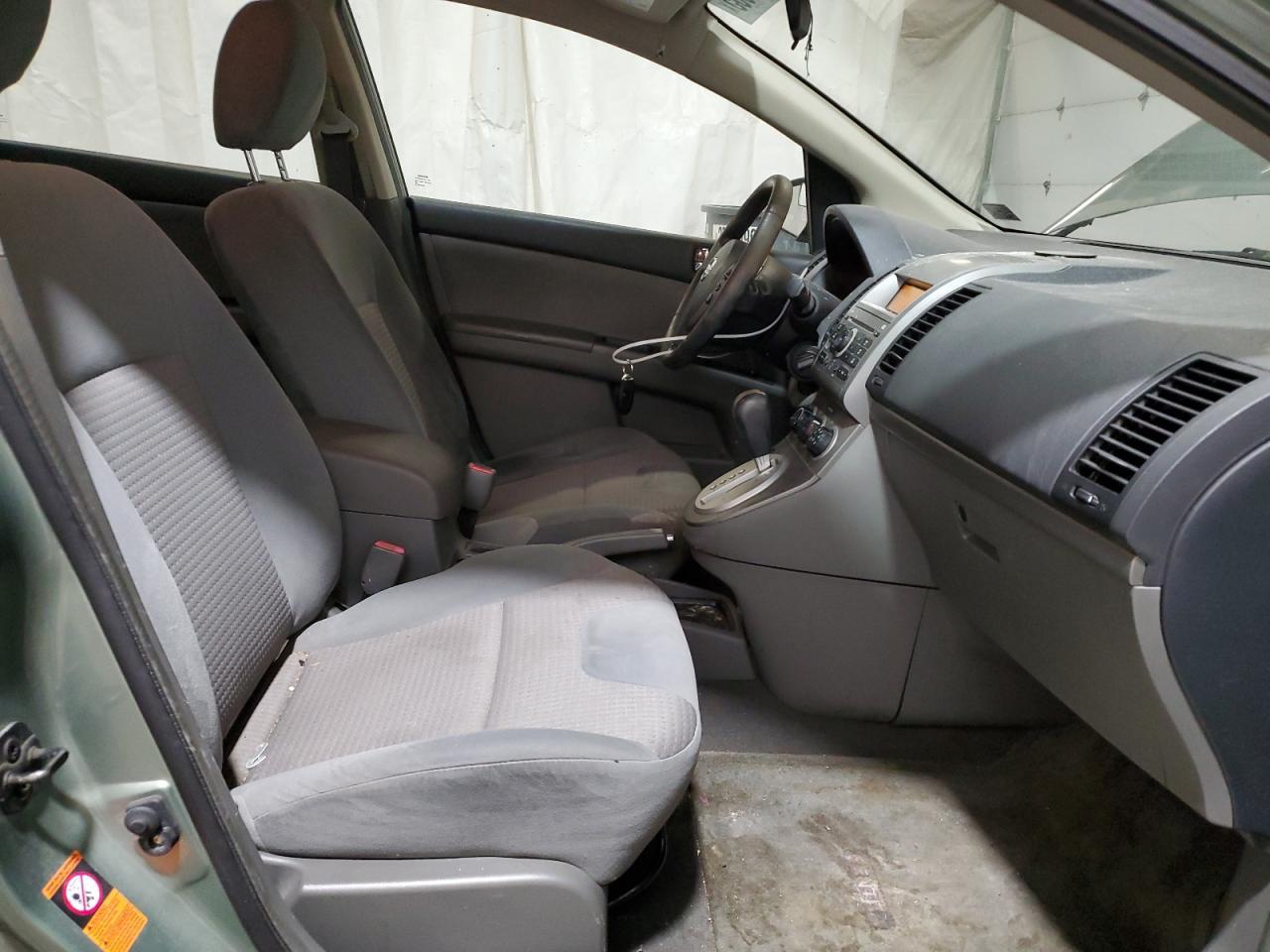 2008 NISSAN SENTRA
