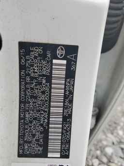 2016 TOYOTA SCION