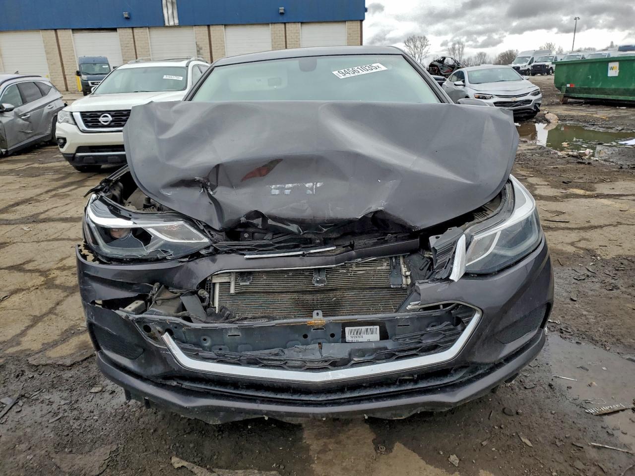 2016 CHEVROLET CRUZE