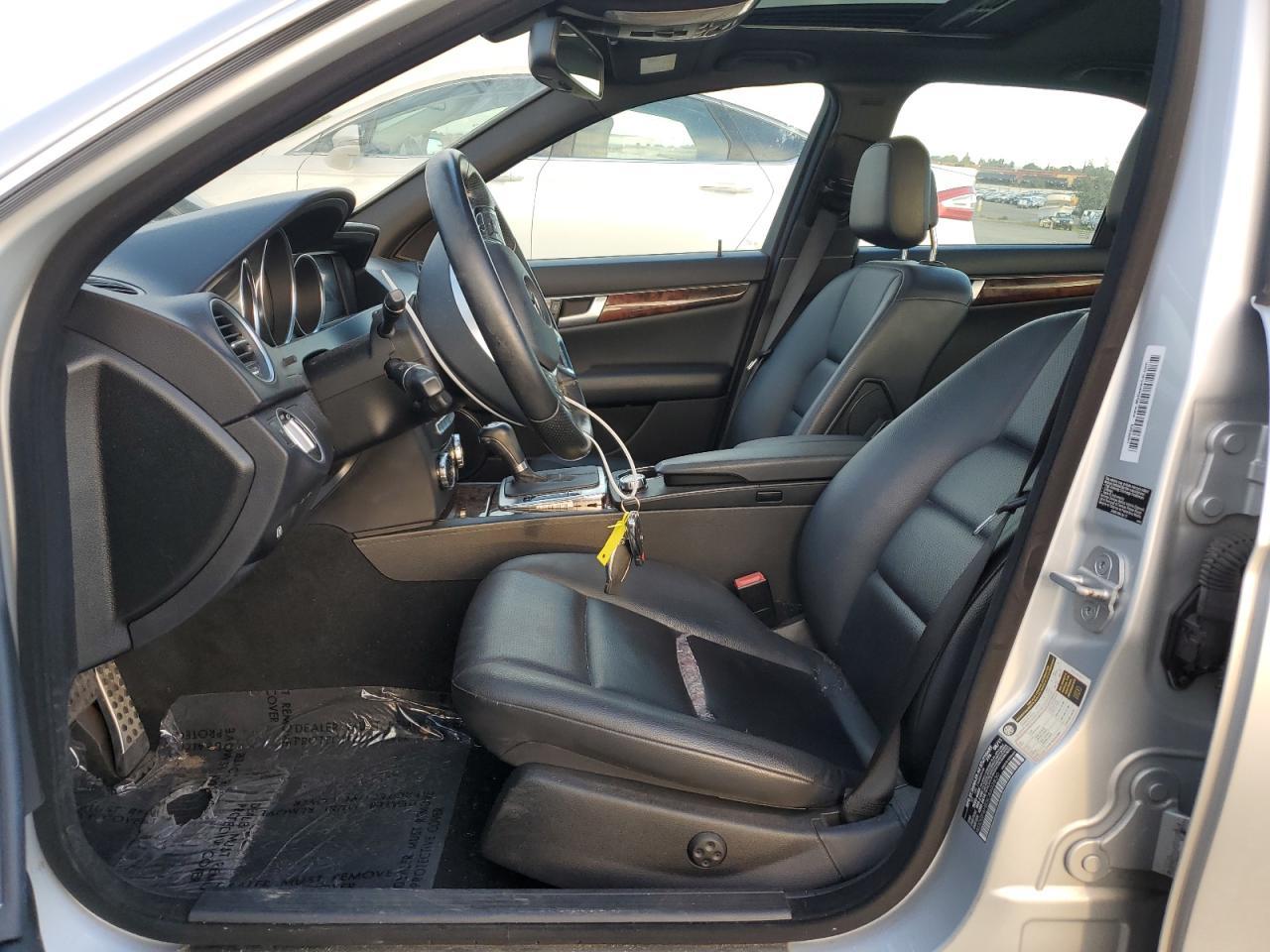 2012 MERCEDES-BENZ C-CLASS
