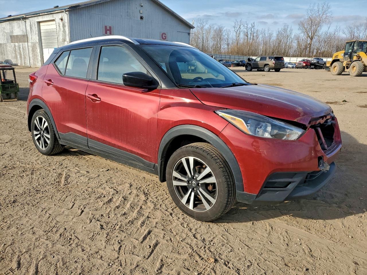2018 NISSAN KICKS