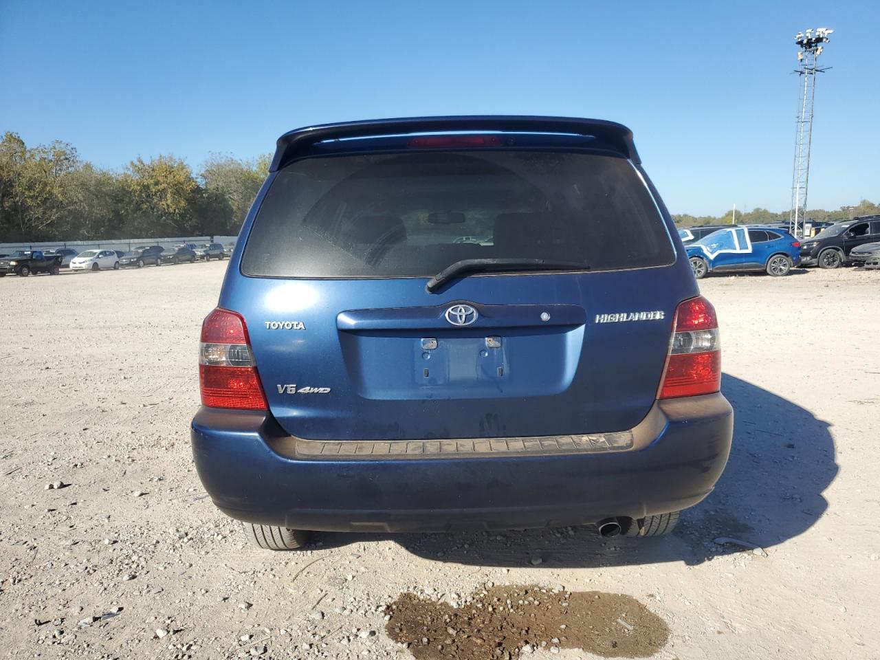 2007 TOYOTA HIGHLANDER